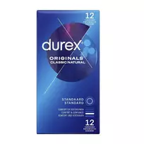 Durex Originals Classic Natural 12 vnt.