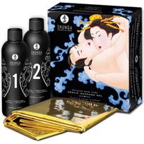 SHUNGA - Kūno masažo gelis su egzotiniais vaisiais