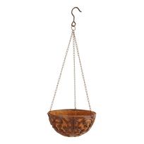 Iš metalo pakabinamas ir sieninis vazonas ø 26 cm – Esschert Design