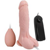 BAILE - Vandens purškimo ir vibr. funkcijos dildo