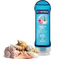CONTROL - Masažo gelis Mediterranean Sea 200 ml