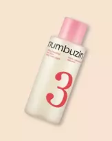 Numbuzin No.3 Bifida Bakuchiol Zero Pore Milky Toner Light - 200 ml