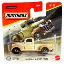 Matchbox: mažas automobilis - 1940 Dodge V-Serijos sunkvežimis