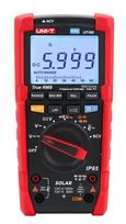 Skaitmeninis multimetras SOLAR PRO, TRMS, NCV, LPF,1.7kVDC, 1.5kVAC, 1Mhz, 60MOm, 60uF, IP65, CAT III 1000V, CAT IV 600V, UNI-T