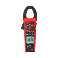Profesionalios srovės matavimo replės, 1000V AC/DC, 600A AC/DC, 60MΩ, 60mF, 40MHz, 1000℃;  IP54; True RMS, UNI-T