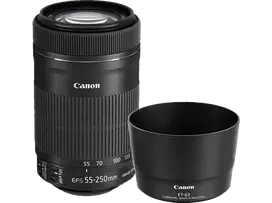 CANON 55-250 MM EF-S IS STM + ET-63 + LC KOMPLEKTAS