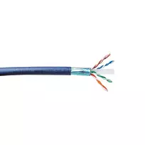 Emitter Net FTP (F/UTP) Cat.6 450MHz kabelis, 4x2x23AWG laidas, LSZH-FR