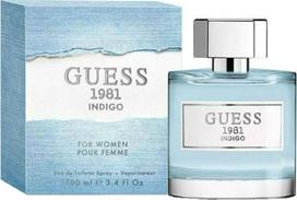 Guess moteriški kvepalai 1981 Indigo EDT 100 ml moteriški kvepalai
