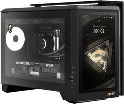 MSI MEG Vision X AI 2NVR7-236AT (Black/transparent, Windows 11 Home) | 00B92111-236 | 4711377388801