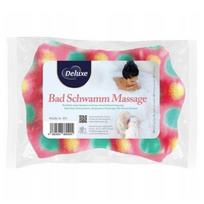 Deluxe Dusch Massage vonios kempinė su masažo efektu