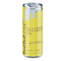 RED BULL Summer Edition Sudachi kalkės 250ml
