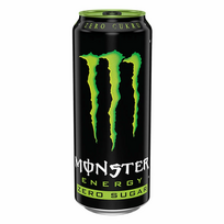 MONSTER ENERGY Green Zero energetinis gėrimas 500ml