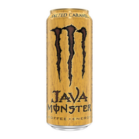 MONSTER ENERGY USA Java Sūdyto karamelės energinis gėrimas 444 ml