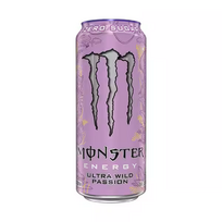 MONSTER ENERGY USA Ultra Wild Passion energinis gėrimas 473 ml