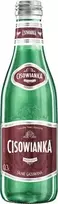 Cisowianka gazuotas mineralinis vanduo stikliniame buteliuke 0,3L