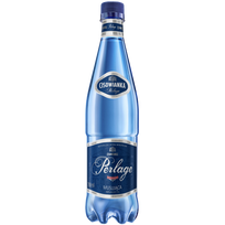 PERLAGE lengvai gazuotas mineralinis vanduo, PET 700ml