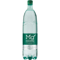 MG MIVELA gazuotas mineralinis vanduo PET 1750ml