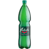 RADENSKA gazuotas mineralinis vanduo PET 1500ml
