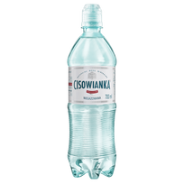 CISOWIANKA Sport negazuotas mineralinis vanduo PET 700ml