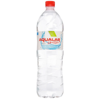 AQUALAR negazuotas mineralinis vanduo pH9+ PET 1500ml