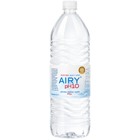 AIRY mineralinis vanduo negazuotas pH10 PET 1500ml