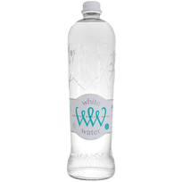 BALTAS VANDUO Mineralinis vanduo stikliniame buteliuke 750ml