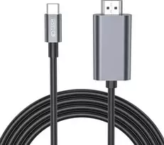 UltraBoost USB-C to HDMI 4K 60Hz 2m Black