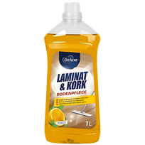 Prabangus laminato ir kamštienos grindų valiklis su apelsinų kvapu 1L