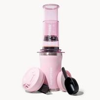 AEROPRESS Go Plus Coffee Maker with Pink Thermal Mug 475 ml