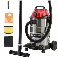 EINHELL TC-VC 3055 SA dirbtuvinis dulkių siurblys su maitinimo lizdu