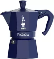 „Bialetti La Mokina“ kavos virimo aparatas, mėlynas, „Joyful Memories“