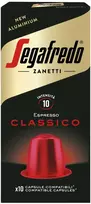 „Segafredo“ kapsulės, skirtos „Nespresso Espresso Classico“ kavos aparatams – 10 vnt.