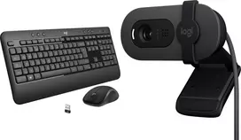 Klaviatūra ir pelė „Logitech MK540 Advanced US“ (920-008685) + „Brio 100“ (960-001585)