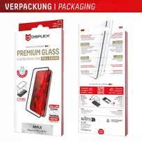 Apple iPhone 17 Pro/18 Pro Premium Screen Glass MM By Displex Transparent