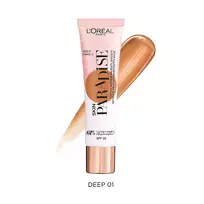 L'Oreal Paris, Odos rojus, Aloe Vera, Drėkinantis, Vandens kremas, Veidui, SPF 20, 01, Gilus, 30 ml