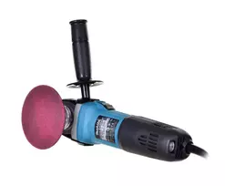 Makita SA5040C Nešiojamasis šlifuoklis Orbitinis šlifuoklis Juoda, Mėlyna 7800 RPM