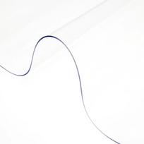 Skaidrus PVC stalo užtiesalas, 96x42 colių, 2 mm storio