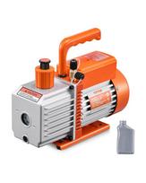 Vakuuminis rotacinis siurblys HVAC, 367 l/min, 2 pakopų, A/C sistemoms