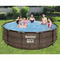 Bestway Steel Pro MAX Baseino rinkinys Deluxe Series, 366x100cm
