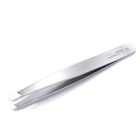 Kosmetinis pincetas NGHIA EXPORT T-05, kampuotas galas