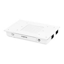 Kasetinis dulkių siurblys Momo Professional J-02, Baltas