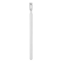Vakuuminis nagų frezos antgalis EXO PRO, trepano tipo, Ø 2,3 × 6,5 mm