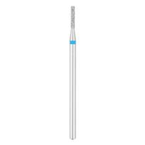 Cilindrinis nagų frezos antgalis EXO PRO, Vidutinis grūdėtumas, 8,0 × 1,4 mm