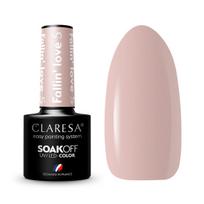 Hibridinis nagų lakas CLARESA FALLIN'LOVE 5, 13 spalvų