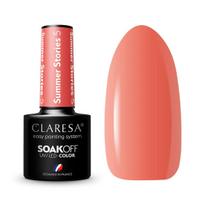 Gelinis nagų lakas CLARESA SUMMER STORIES 5
