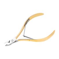Žnyplės nagams OCHO PRO, 12, 4 mm, Auksinės