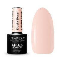 Hibridinis nagų lakas CLARESA DUSTY ROSE 1, Rožinė