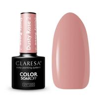 Hibridinis nagų lakas CLARESA Dusty Rose 2