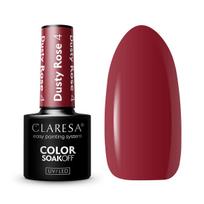 Hibridinis nagų lakas CLARESA Dusty Rose 4