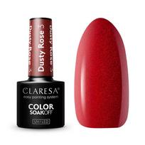 Hibridinis nagų lakas CLARESA Dusty Rose 3